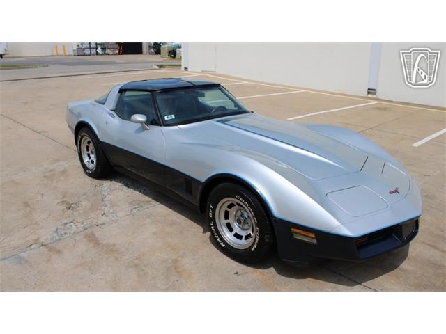 1981 Chevrolet Corvette (CC-2071722) for sale in Tulsa, Oklahoma