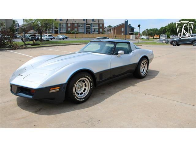 1981 Chevrolet Corvette (CC-2071722) for sale in Tulsa, Oklahoma