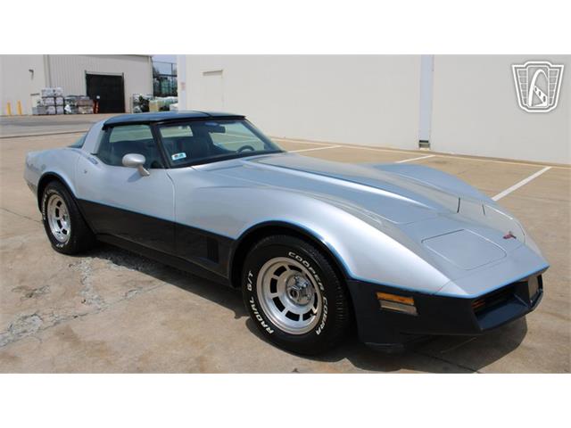 1981 Chevrolet Corvette (CC-2071722) for sale in Tulsa, Oklahoma