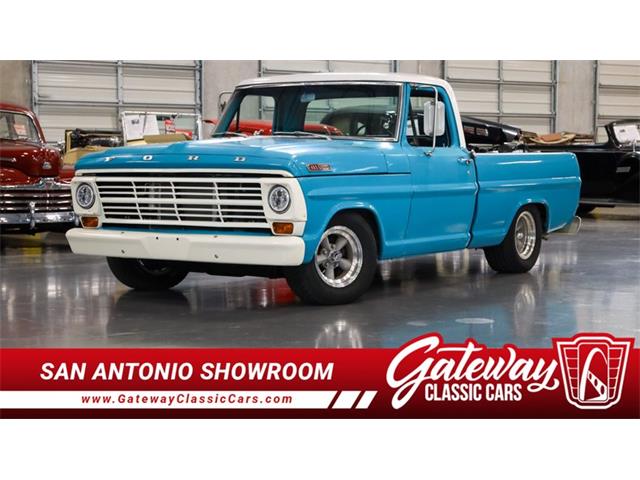 1971 Ford F100 (CC-2071723) for sale in New Braundfels, Texas