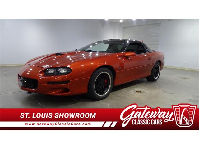 2001 Chevrolet Camaro (CC-2071726) for sale in O'Fallon, Illinois