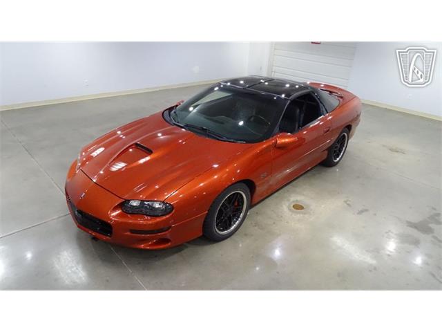 2001 Chevrolet Camaro (CC-2071726) for sale in O'Fallon, Illinois