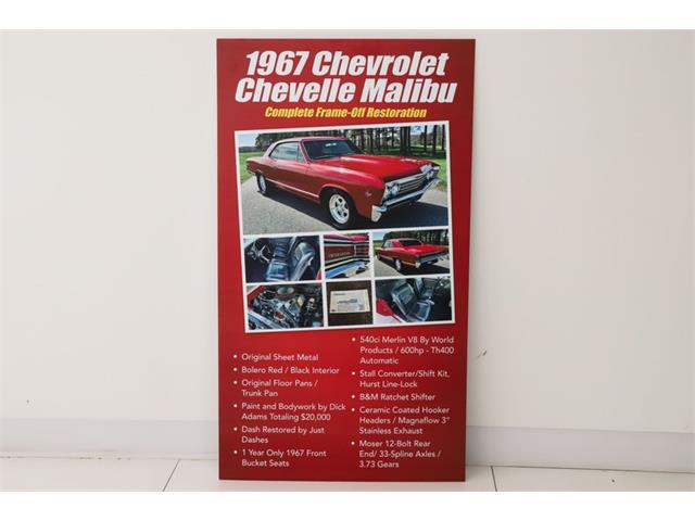 1967 Chevrolet Chevelle (CC-2071728) for sale in Volo, Illinois