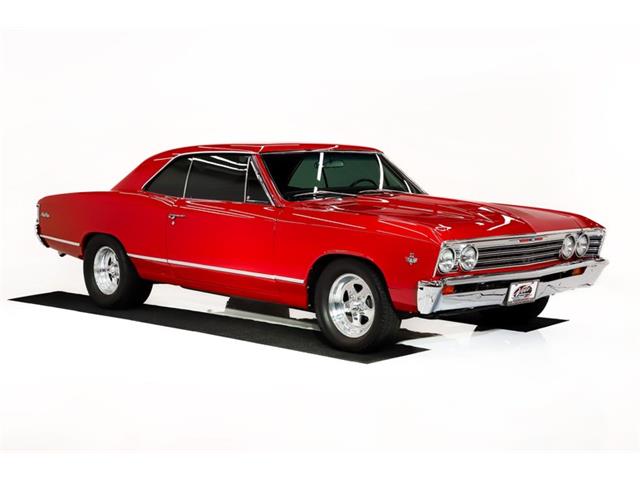 1967 Chevrolet Chevelle (CC-2071728) for sale in Volo, Illinois