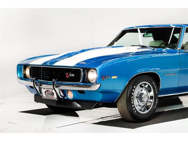 1969 Chevrolet Camaro (CC-2071731) for sale in Volo, Illinois