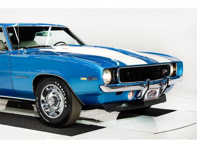 1969 Chevrolet Camaro (CC-2071731) for sale in Volo, Illinois