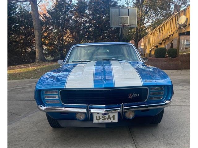 1969 Chevrolet Camaro (CC-2071731) for sale in Volo, Illinois