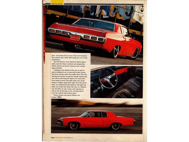 1969 Chevrolet Caprice (CC-2071734) for sale in Volo, Illinois