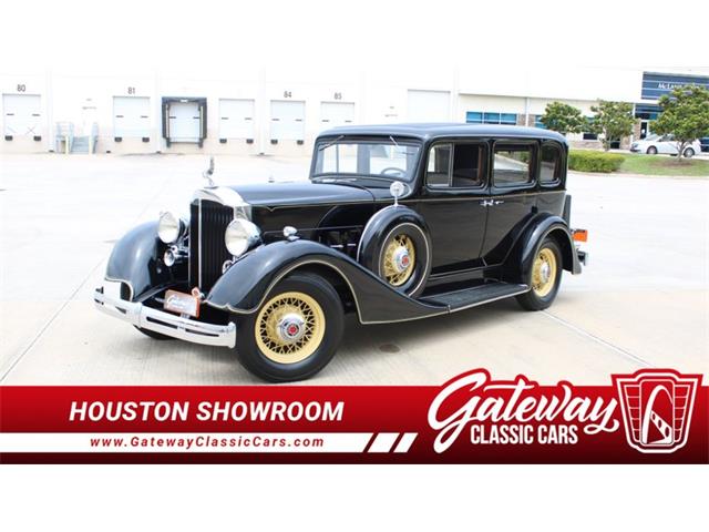 1934 Packard 110 (CC-2071735) for sale in Houston, Texas
