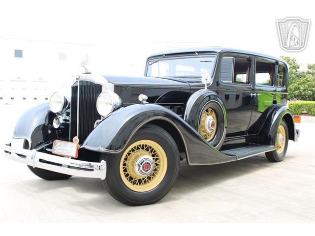 1934 Packard 110 (CC-2071735) for sale in Houston, Texas