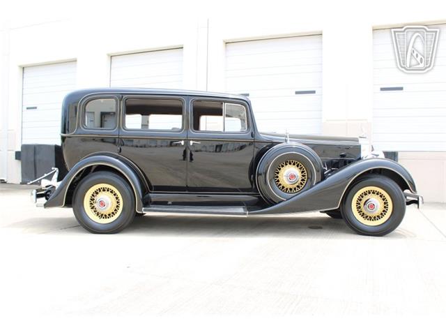 1934 Packard 110 (CC-2071735) for sale in Houston, Texas