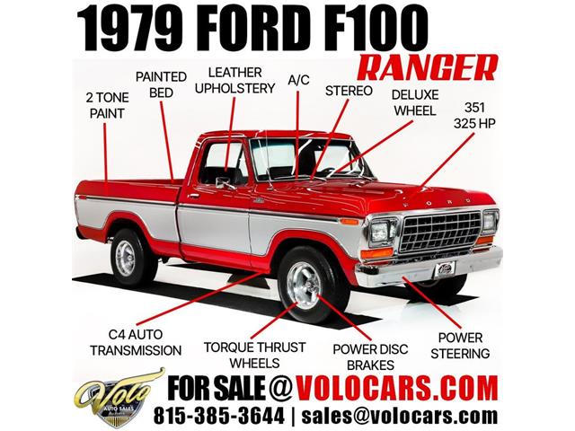1979 Ford F100 (CC-2071736) for sale in Volo, Illinois