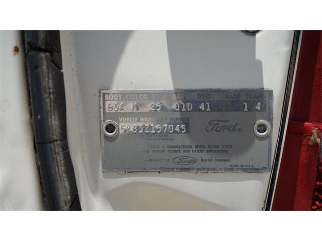 1965 Ford Thunderbird (CC-2071741) for sale in Grapevine, Texas