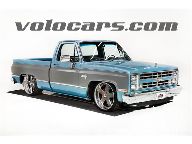 1987 Chevrolet C10 (CC-2071742) for sale in Volo, Illinois