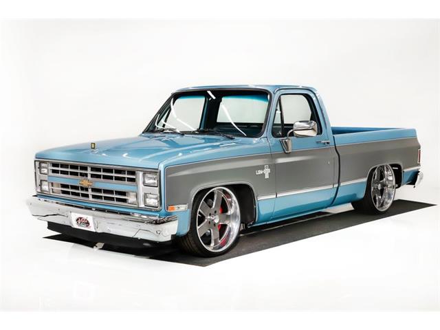 1987 Chevrolet C10 (CC-2071742) for sale in Volo, Illinois