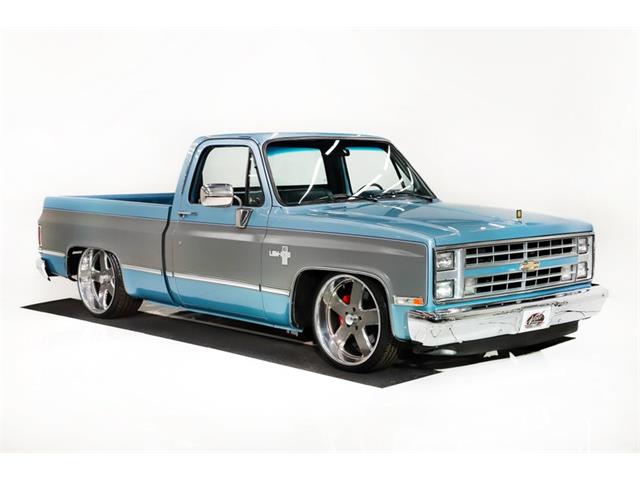 1987 Chevrolet C10 (CC-2071742) for sale in Volo, Illinois