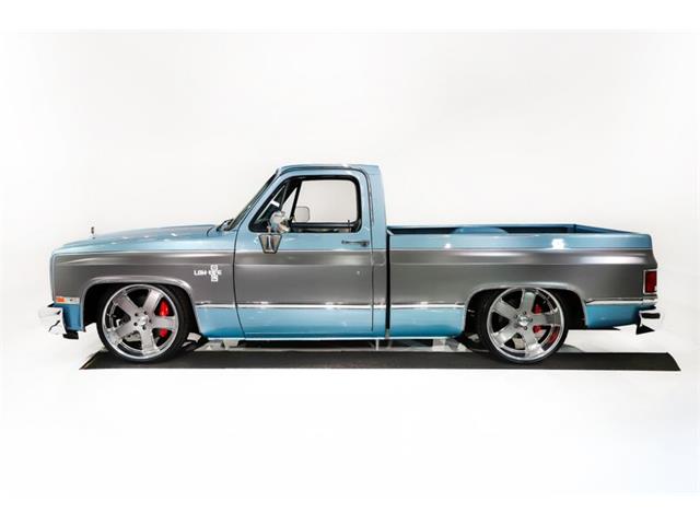 1987 Chevrolet C10 (CC-2071742) for sale in Volo, Illinois
