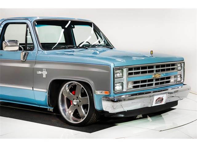 1987 Chevrolet C10 (CC-2071742) for sale in Volo, Illinois