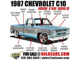 1987 Chevrolet C10 (CC-2071742) for sale in Volo, Illinois