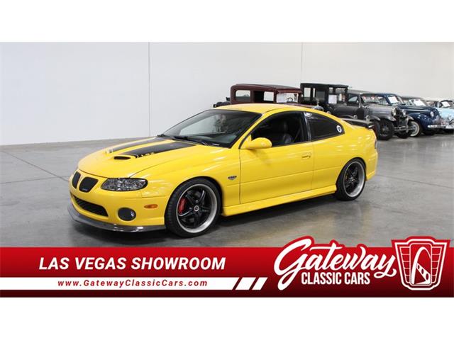 2005 Pontiac GTO (CC-2071744) for sale in Las Vegas, Nevada