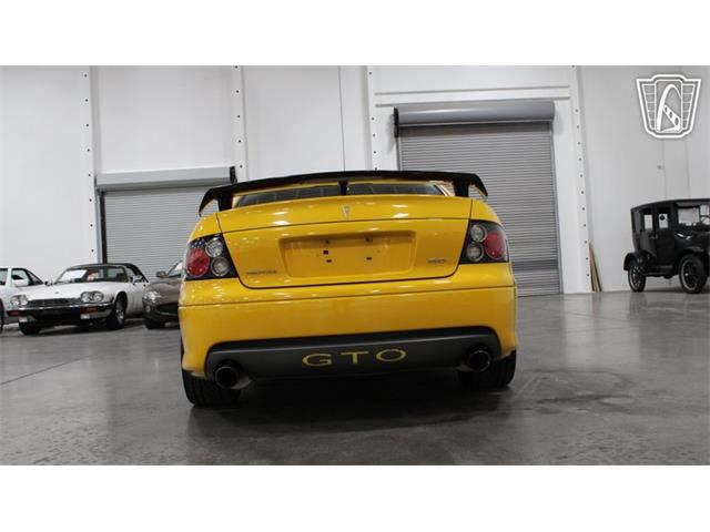 2005 Pontiac GTO (CC-2071744) for sale in Las Vegas, Nevada