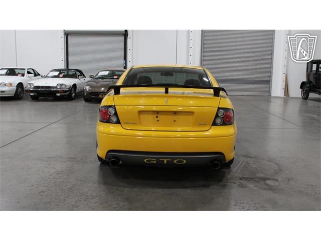 2005 Pontiac GTO (CC-2071744) for sale in Las Vegas, Nevada