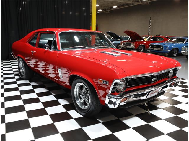 1969 Chevrolet Nova (CC-2071747) for sale in Addison, Illinois