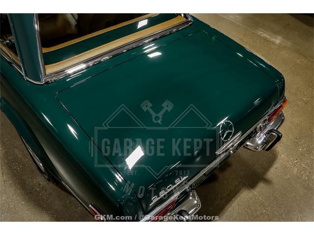 1970 Mercedes-Benz 280SL (CC-2071759) for sale in Grand Rapids, Michigan