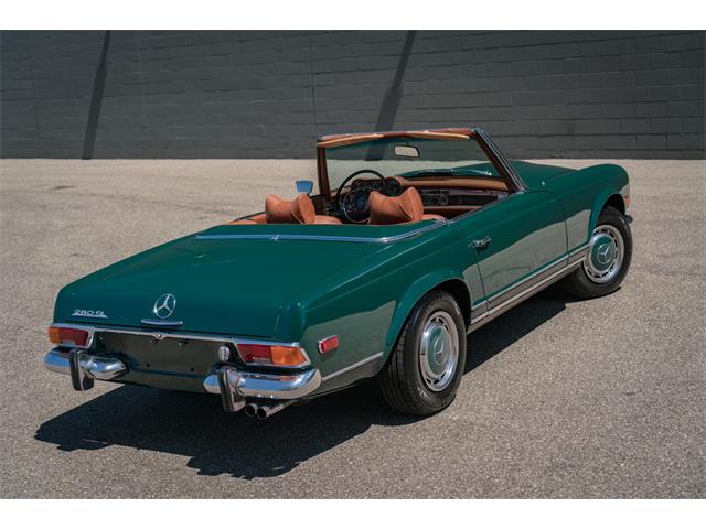 1970 Mercedes-Benz 280SL (CC-2071759) for sale in Grand Rapids, Michigan