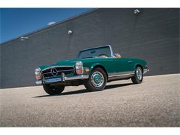 1970 Mercedes-Benz 280SL (CC-2071759) for sale in Grand Rapids, Michigan