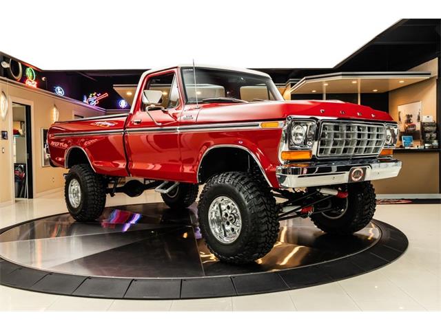 1978 Ford F150 (CC-2071760) for sale in Plymouth, Michigan