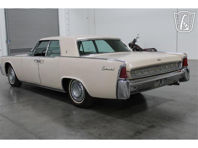 1963 Lincoln Continental (CC-2071761) for sale in Las Vegas, Nevada