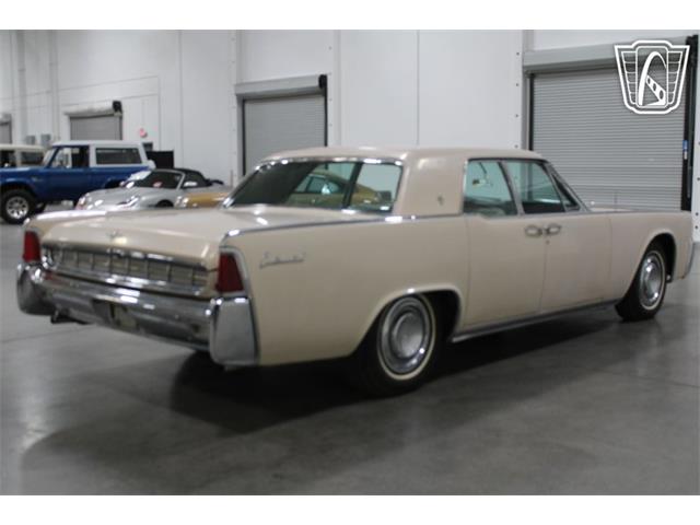 1963 Lincoln Continental (CC-2071761) for sale in Las Vegas, Nevada