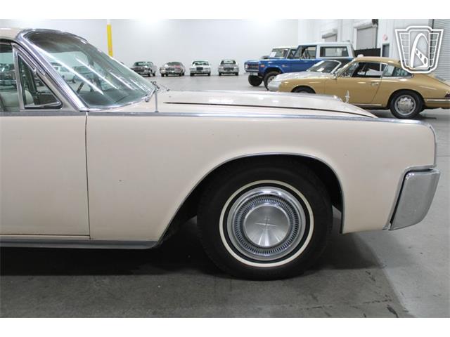 1963 Lincoln Continental (CC-2071761) for sale in Las Vegas, Nevada