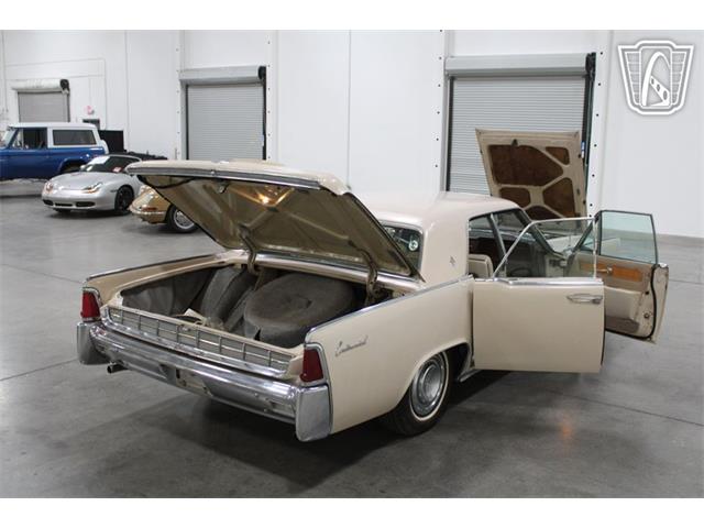 1963 Lincoln Continental (CC-2071761) for sale in Las Vegas, Nevada