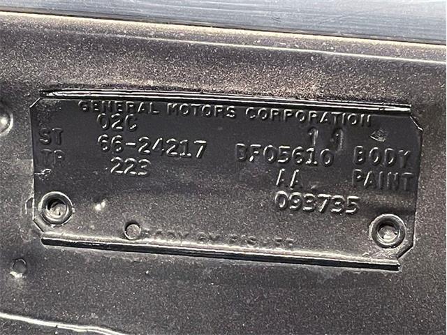 1966 Pontiac GTO (CC-2071762) for sale in Depew, New York