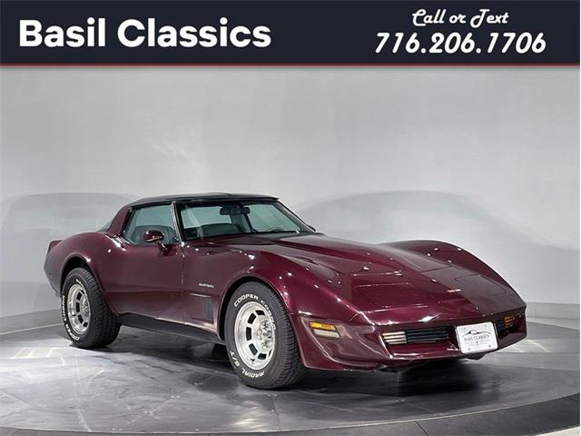 1982 Chevrolet Corvette (CC-2071763) for sale in Depew, New York