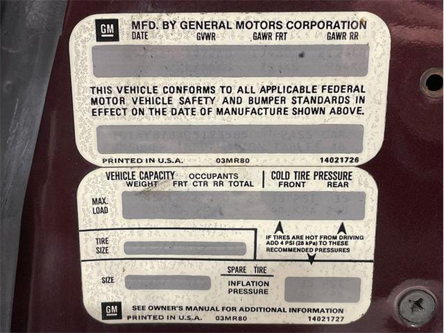 1982 Chevrolet Corvette (CC-2071763) for sale in Depew, New York