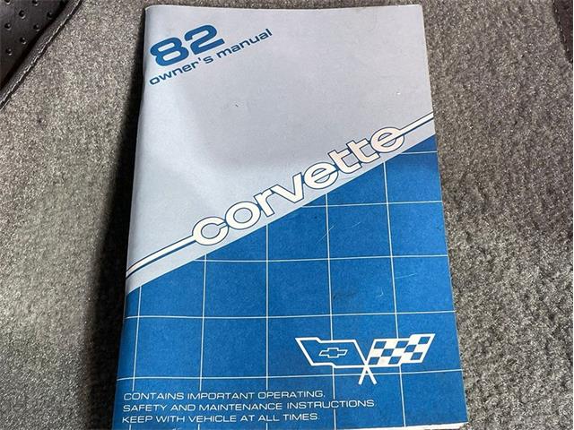 1982 Chevrolet Corvette (CC-2071763) for sale in Depew, New York