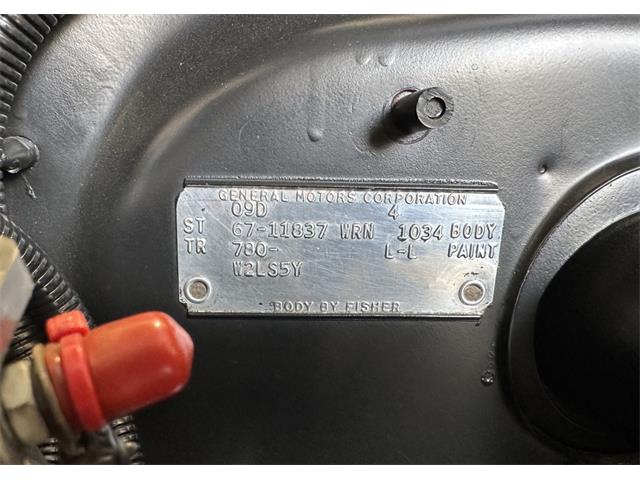 1967 Chevrolet Nova SS (CC-2071764) for sale in Hingham, Massachusetts