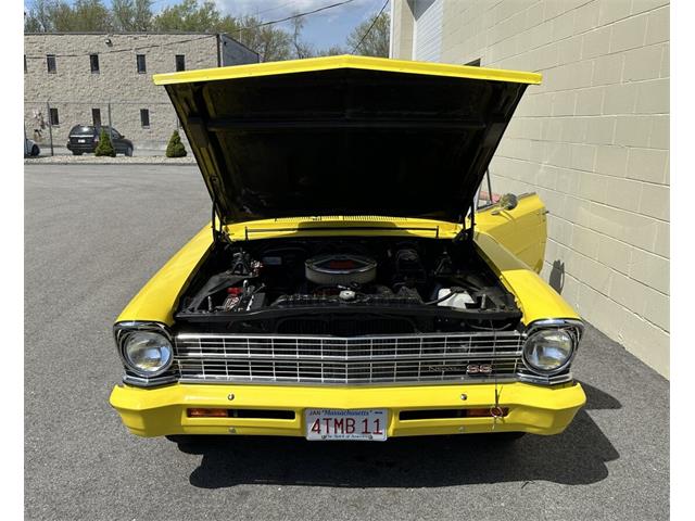 1967 Chevrolet Nova SS (CC-2071764) for sale in Hingham, Massachusetts