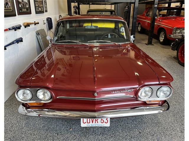 1963 Chevrolet Corvair (CC-2071766) for sale in Hingham, Massachusetts