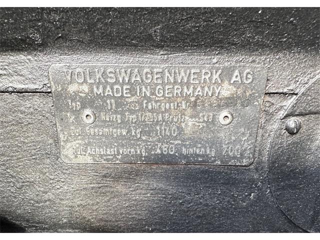 1963 Volkswagen Beetle (CC-2071769) for sale in Hingham, Massachusetts