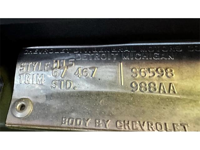 1967 Chevrolet Corvette Stingray (CC-2071770) for sale in Hingham, Massachusetts