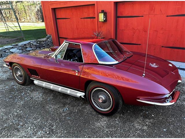 1967 Chevrolet Corvette Stingray (CC-2071770) for sale in Hingham, Massachusetts