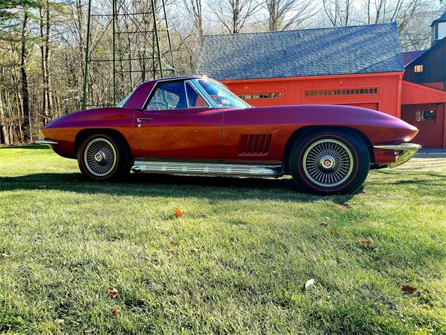 1967 Chevrolet Corvette Stingray (CC-2071770) for sale in Hingham, Massachusetts