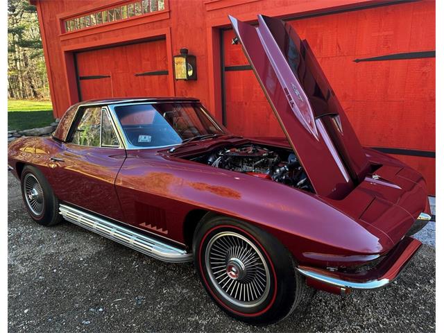 1967 Chevrolet Corvette Stingray (CC-2071770) for sale in Hingham, Massachusetts