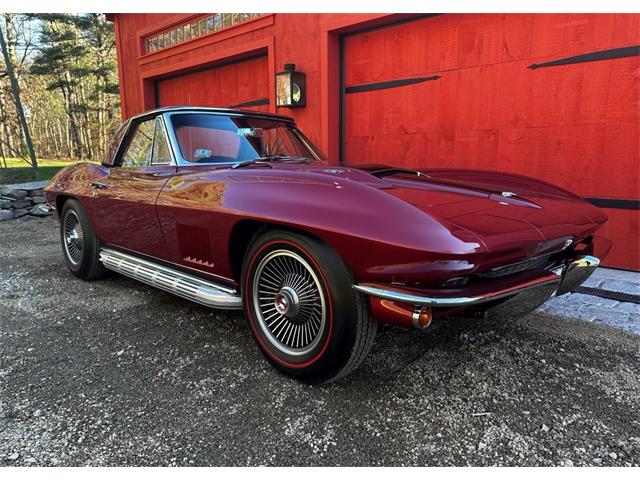 1967 Chevrolet Corvette Stingray (CC-2071770) for sale in Hingham, Massachusetts