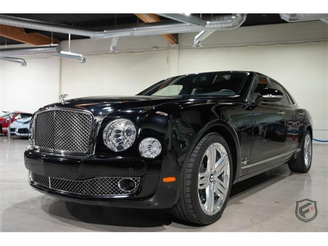 2012 Bentley Mulsanne L (CC-2071772) for sale in Chatsworth, California