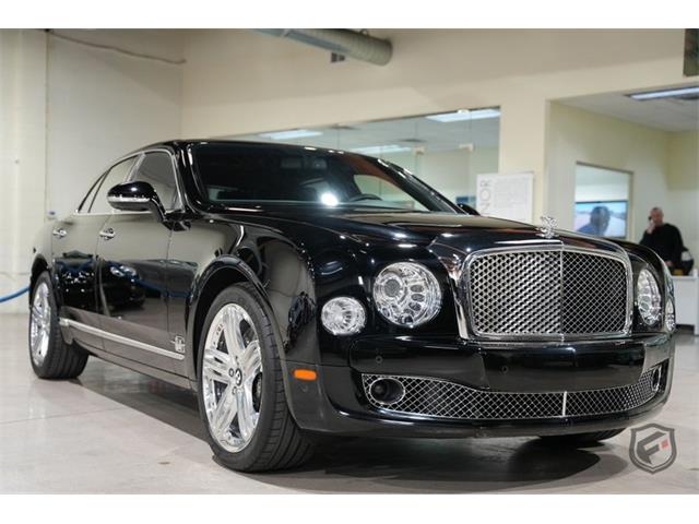 2012 Bentley Mulsanne L (CC-2071772) for sale in Chatsworth, California